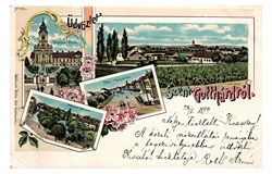 Lezárult 510. Gyorsárverés - Képeslapok