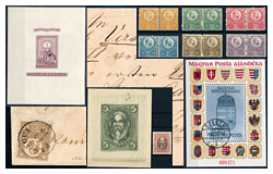 512. Online auction sale of the unsold lots - Selected Hungarian items and collections