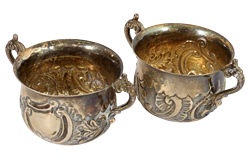 512. Online auction sale of the unsold lots - Jewellery and precious metal items