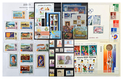 512. Online auction sale of the unsold lots - Foreign philately and postal history