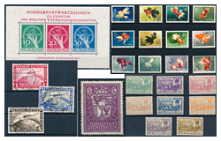 Beendet 513 Auktion:Philatelie, Postkarten, Numismatik, Kunstwerke, Bücher, Schreibwaren, Schmuck - Erlesene Lose und Sammlungen Ausland