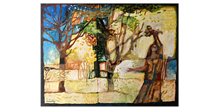 514 Paintings, posters, ex libris auction