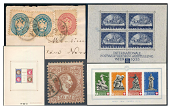 516 Auktion: Philatelie, Postkarten, Numismatik, Kunstwerke, Bücher, Schreibwaren, Schmuck - Erlesene Lose und Sammlungen Ausland