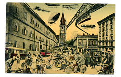 516 Auction: philately, postcards, numismatics, artwork, books, collectibles, jewelry - Postcards