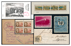 518 Auktion: Philatelie, Postkarten, Numismatik, Kunstwerke, Bücher, Schreibwaren, Schmuck - Philatelie und Postgeschichte Ungarn