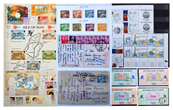 519 Auktion: Philatelie, Postkarten, Numismatik, Kunstwerke, Bücher, Schreibwaren, Schmuck - Philatelie und Postgeschichte Ausland