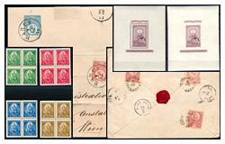 519 Auction: philately, postcards, numismatics, artwork, books, collectibles, jewelry - Selected Hungarian items and collections