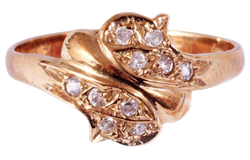 519 Auction: philately, postcards, numismatics, artwork, books, collectibles, jewelry - Jewellery and precious metal items