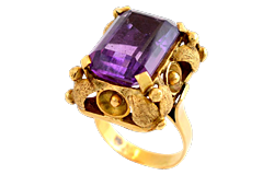 520 Auction: philately, postcards, numismatics, artwork, books, collectibles, jewelry - Jewellery and precious metal items