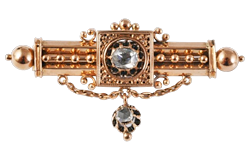 521 Auction: philately, postcards, numismatics, artwork, books, collectibles, jewelry - Jewellery and precious metal items