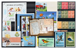 522 Auktion: Philatelie, Postkarten, Numismatik, Kunstwerke, Bücher, Schreibwaren, Schmuck - Philatelie und Postgeschichte Ausland