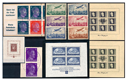 523. Auktion: Philatelie, Postkarten, Numismatik, Kunstwerke, Bücher, Schreibwaren, Schmuck - Erlesene Lose und Sammlungen Ausland