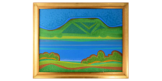 525. Paintings, posters, ex libris auction - Paintings and graphics