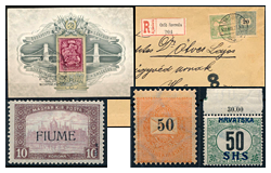 525. Auction: philately, postcards, numismatics, artwork, books, collectibles, jewelry - Selected Hungarian items and collections