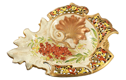 526. Auction: philately, postcards, numismatics, artwork, books, collectibles, jewelry - Porcelain, ceramics, glassware