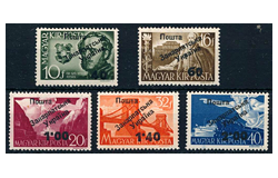 531. Auction: philately, postcards, numismatics, artwork, books, collectibles, jewelry - Selected Hungarian items and collections