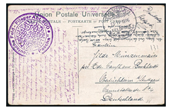 531. Auction: philately, postcards, numismatics, artwork, books, collectibles, jewelry - Foreign philately and postal history