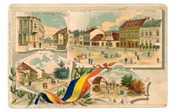533. Auction: philately, postcards, numismatics, artwork, books, collectibles, jewelry sale of the unsold lots - Postcards