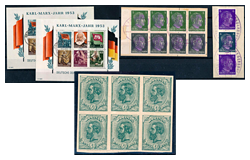 534. Auction: philately, postcards, numismatics, artwork, books, collectibles, jewelry sale of the unsold lots - Selected items and collections Worldwide