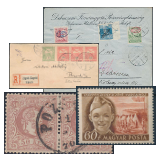 22. Gelaufene Gross-Auktion - Philatelie und Postgeschichte Ungarn