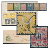 23. Closed major auction - Hungarian philately and postal history
