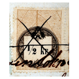 25. Closed major auction - Paraphilately and Document Stamps
