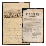 26. Closed major auction - Documents from the Hungarian Revolution of 1848-1849