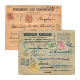27. Gelaufene Gross-Auktion - Ungarische Briefe Gebotslose