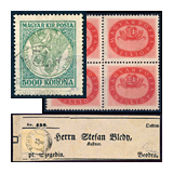 31. Closed major auction - Hungarian philately and postal history