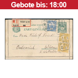 34. Gelaufene Gross-Auktion - Philatelie und Postgesichte Ungarn - Online