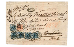 35. Closed major auction - Hungarian philately and postal history - Live