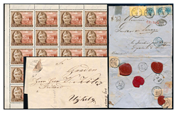 36. Gelaufene Gross-Auktion - Philatelie und Postgesichte Ungarn - Live