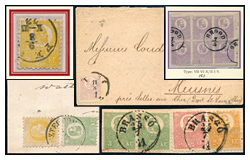 39. Closed major auction - Hungarian philately and postal history - Live