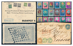 39. Closed major auction - Foreign philately and postal history