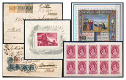 40. Closed major auction - Hungarian philately and postal history - Live