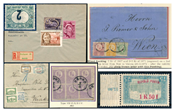 40. Closed major auction - Hungarian philately and postal history - Online