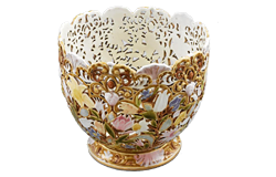 41. Gelaufene Gross-Auktion - Porzellan, Keramik. Glass