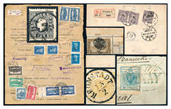 42. Major auction sale of the unsold lots - Hungarian philately and postal history - Online