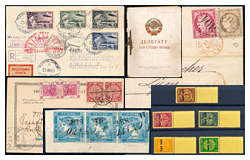 42. Major auction - Foreign philately and postal history