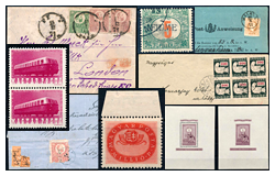 43. Major auction - Hungarian philately and postal history - Live