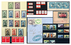 43. Major auction - Foreign philately and postal history