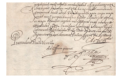 Beendet 45. Gross-Auktion - Historische Dokumenten, Manuskripten