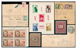 45. Major auction sale of the unsold lots - Hungarian philately and postal history - Online