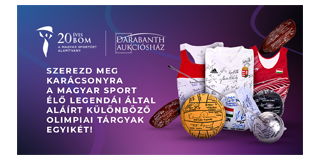 Beendet Wohltätigkeitsauktion der BOM Budapest Olympische Stiftung - Wohltätigkeitsauktion der BOM Budapest Olympische Stiftung
