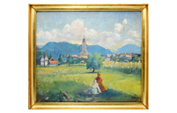 46. Major auction - Paintings and graphics