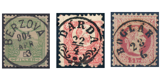 Closed 15. Fixed price offer - Classic Postmarks of Hungary
