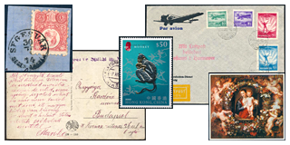 Beendet 192. Fixpreis Angebot - Winter Sale, 30% Rabatt auf Briefmarken!