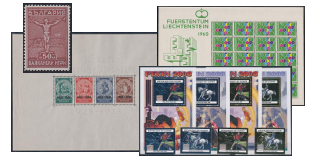 Closed 1. Fixed price offer - Philately