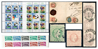 201. Fixed price offer - 30% Hungarian and foreign philately and postal history discount