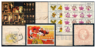 Beendet 218. Fixpreis Angebot - Winter Sale, 30% Rabatt auf Briefmarken!